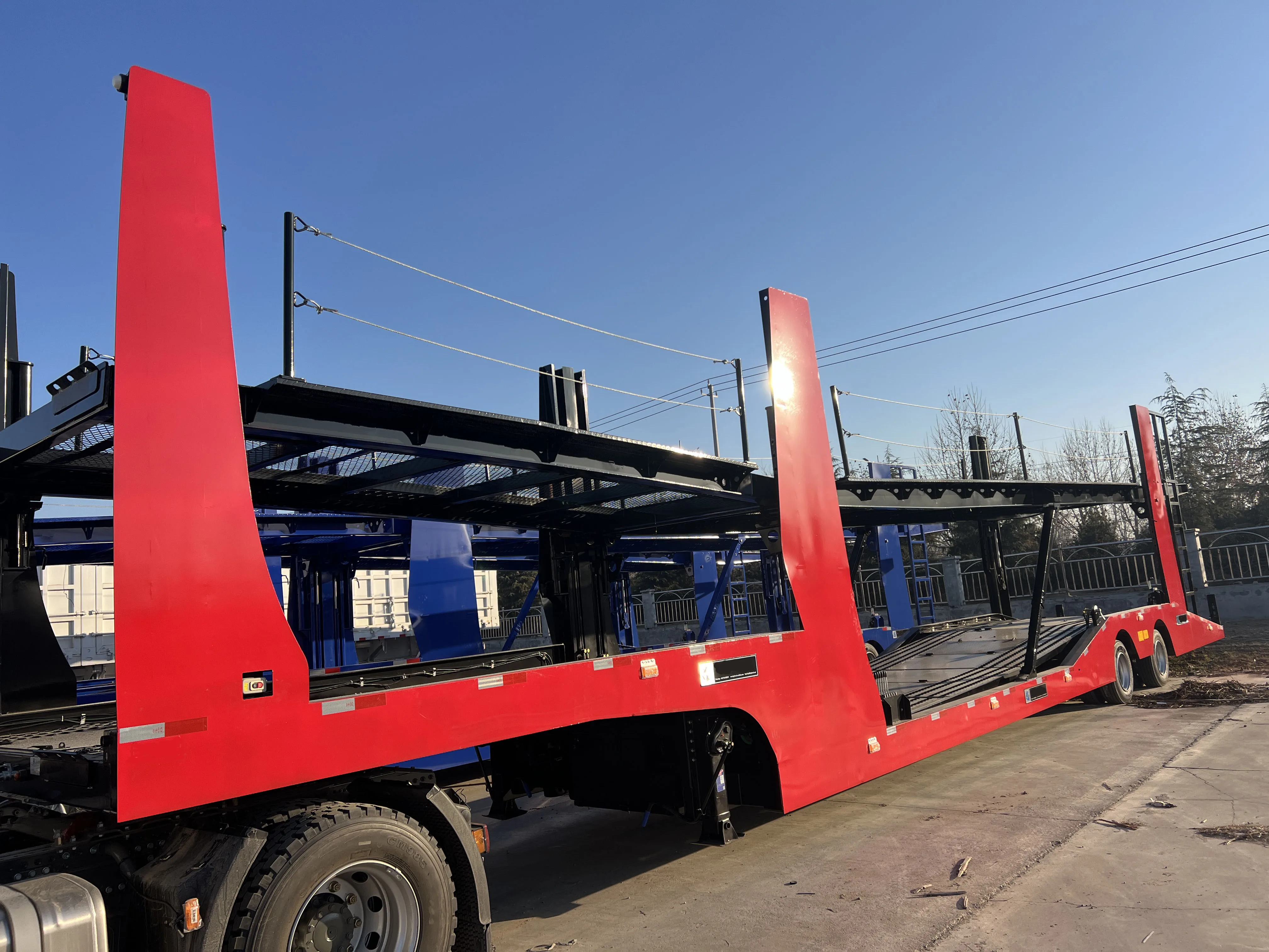 Европейский дизайн LUEN российский автомобиль с двумя осями 17 м 8 мест