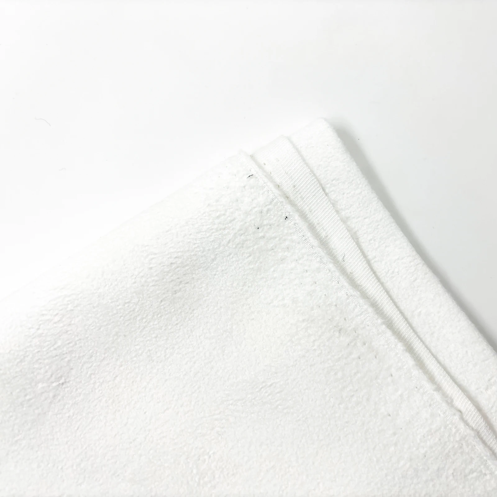 PFP and PFD White Color Suede Fabric for Printing and Dyeing Free Sample