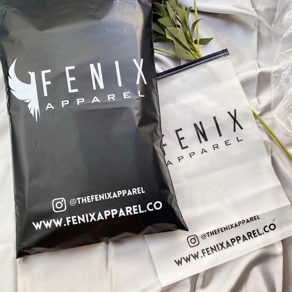 Factory Direct Sell Logo Lock Custom Pe PP Biodegradable Transparent Poly Plastic Zipper Bag For Tshirt