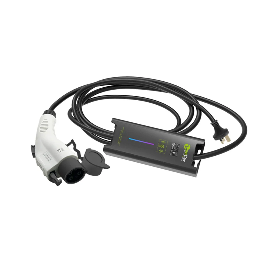 15а Evse China Ev автомобильное зарядное устройство Evse портативное для домашнего использования