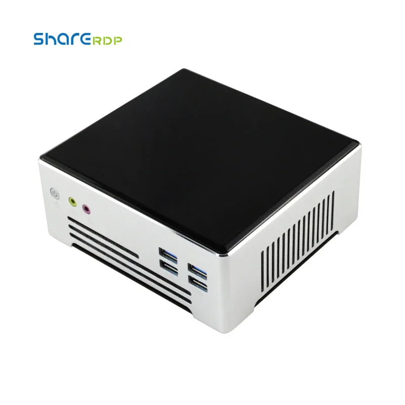 Qinglian Manufacturer Portable Linux OEM ODM Industrial Mini Desktop PC Server Core I5 I7 1165G7 Computer Mini PC 8GB