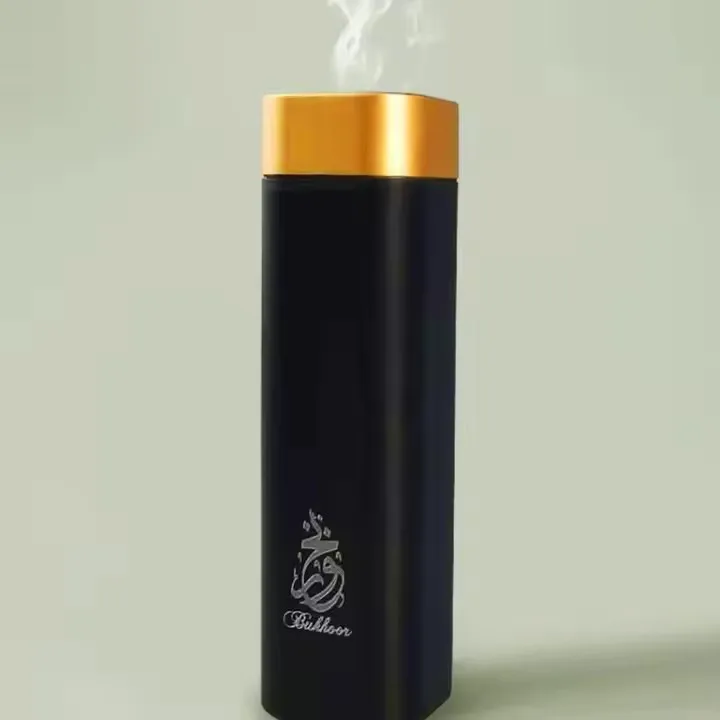 Handheld Electric Bukhoor burner Rechargeable Automatic Ignition Ramadan Portable Aroma Diffuser Incense