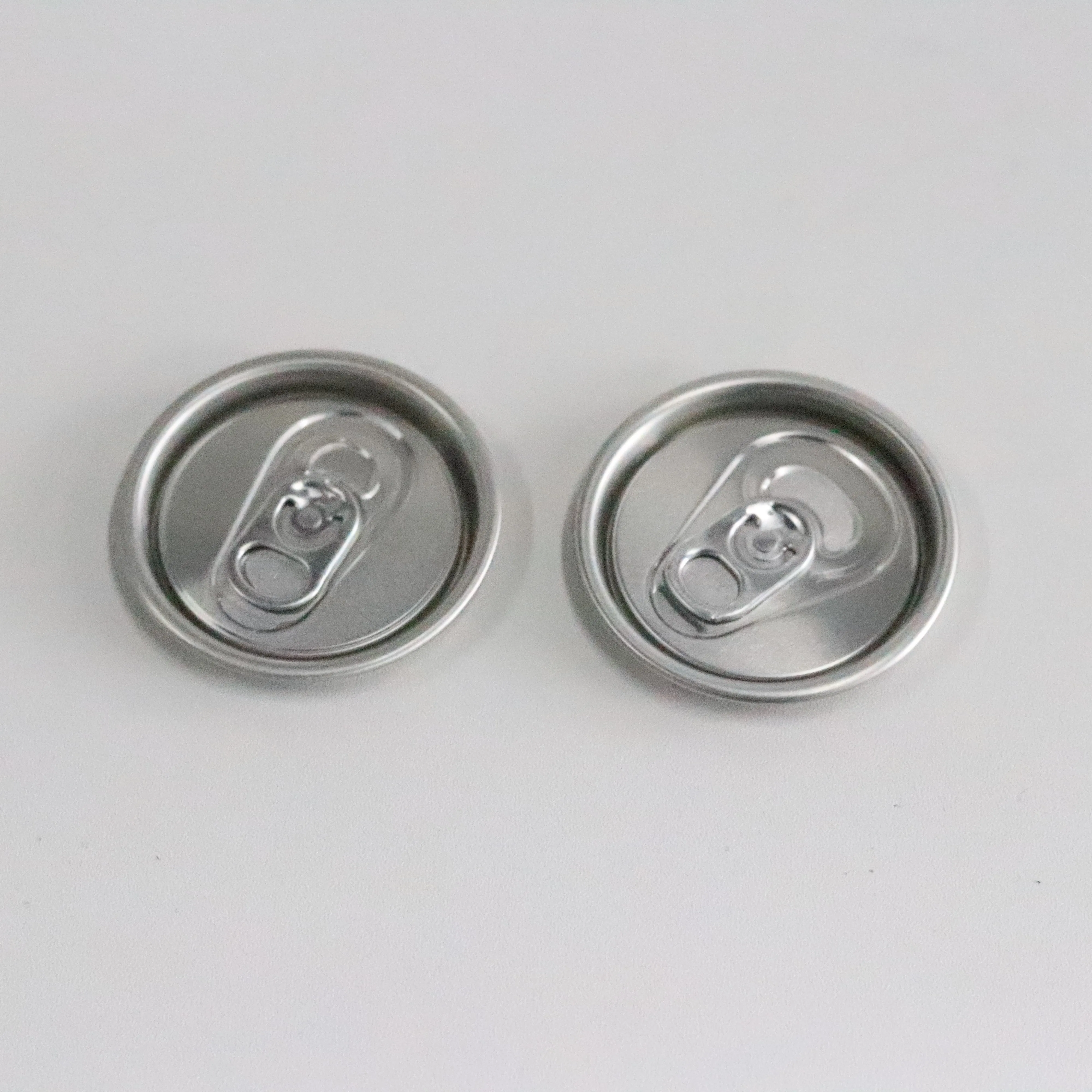 113# 200# 202# 206# Pull Tab Cans Easy Open Aluminium Can Ends Lids for Beer B64 can lids