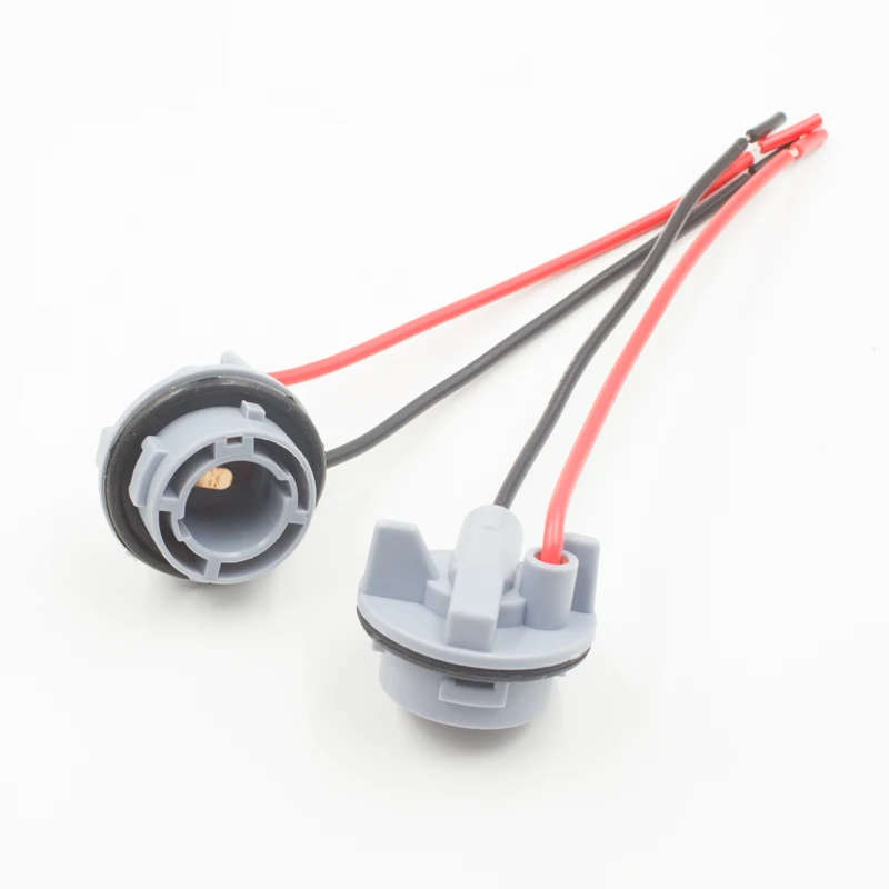 T25 T20 S25 7440 7443 11156 3156 3157 LED BULB holder adapter for car fog lamp reverse lamp 3156 3157 bulb socket base holder