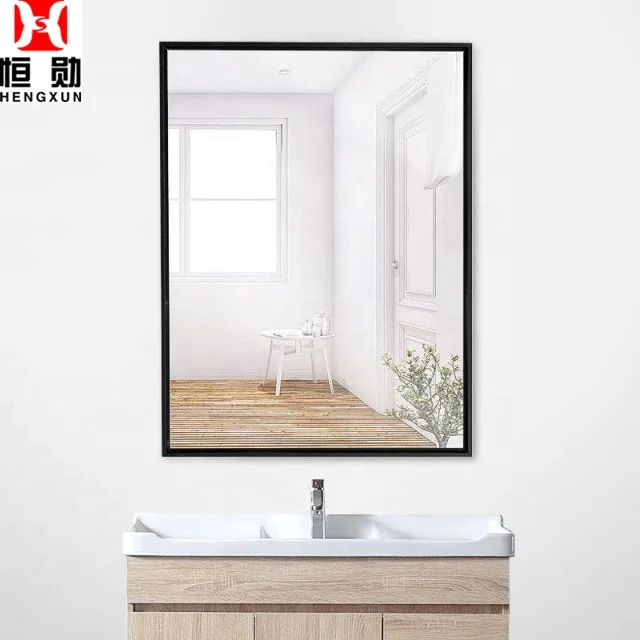 High quality  mirror with China price single and double coated 2mm 4mm 6mm 8mm