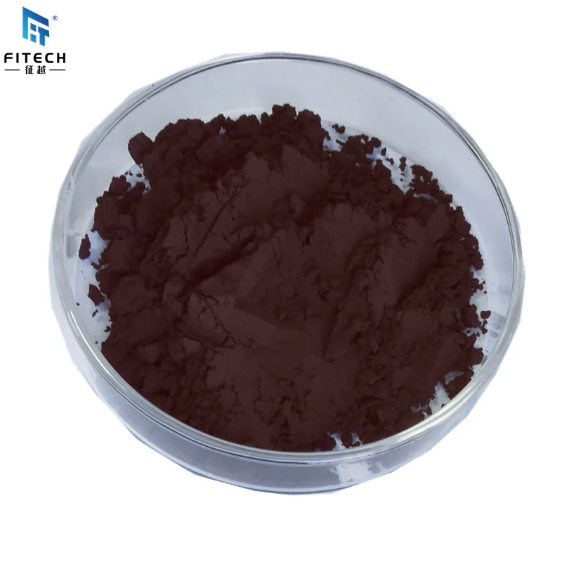 China Hot Sale Brown to Black Color Rare Earth Tb4O7 Terbium Oxide for Making Terbium Metal