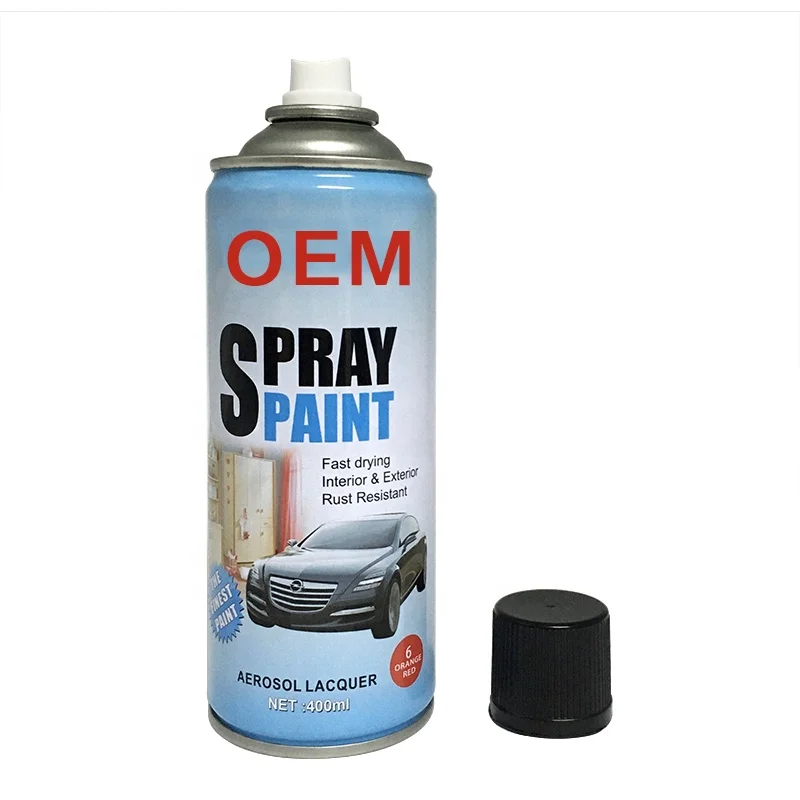 
China Paint Supplies Colours Acrylic Automotive Paint For Plastic Paint Spray 