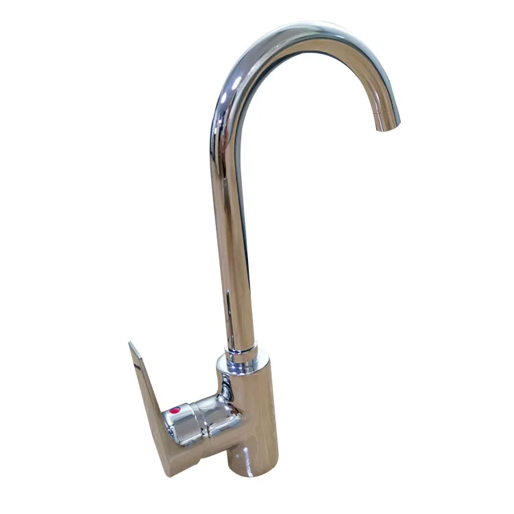 Single Level pre-rinse dishwasher commercial kitchen faucet with Swing Spout