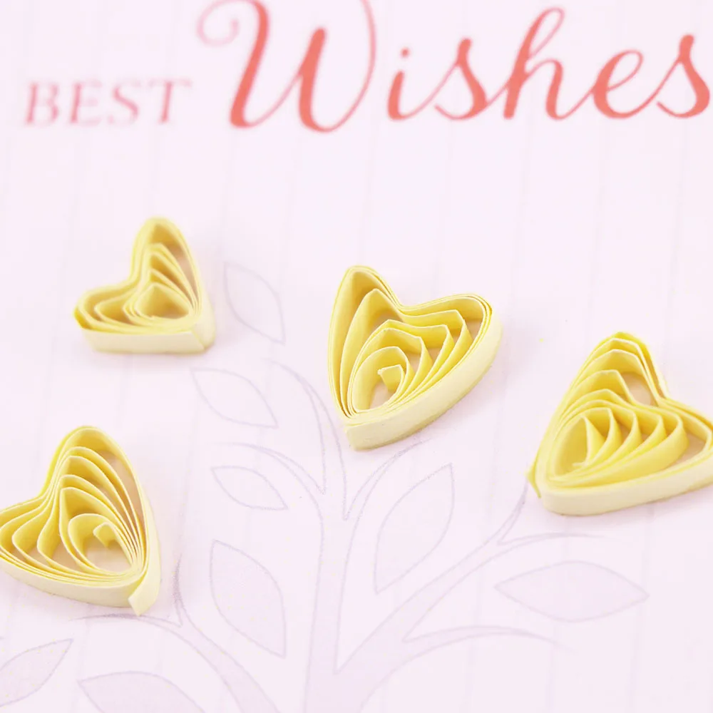 Quilled paper art handmade gift quilling decoration paper quilling frames