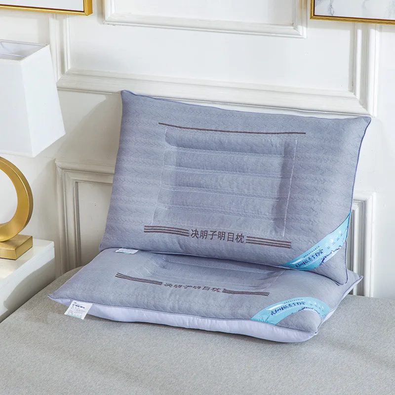 Cassia seed pillow core double single - for the installation of cervical vertebra to help sleep home buckwheat