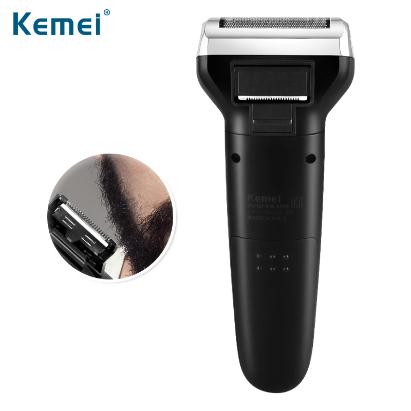  Kemei 3 в 1 взаимный обмен данными между компьютером и периферийными устройствами перезаряжаемые многофункциональная электромашинка для стрижки волос мужчин KM-6559 Машинка удаления носу