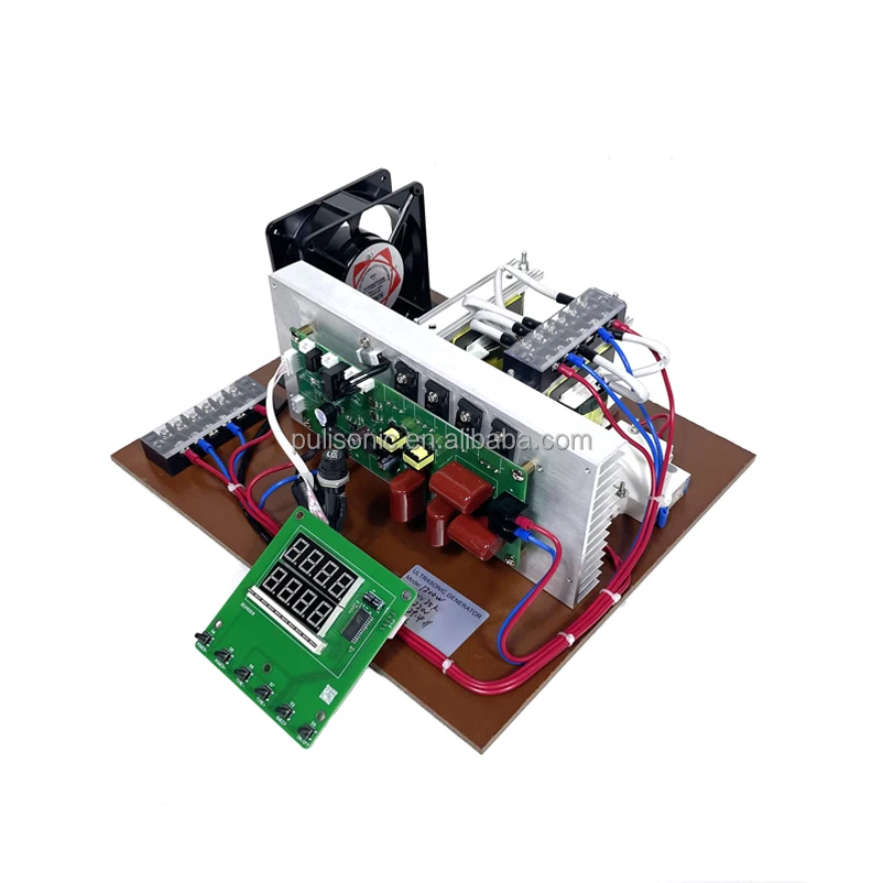 300 Вт 28 кГц 40 цифровой ультразвуковой генератор Pcb для чистящей машины