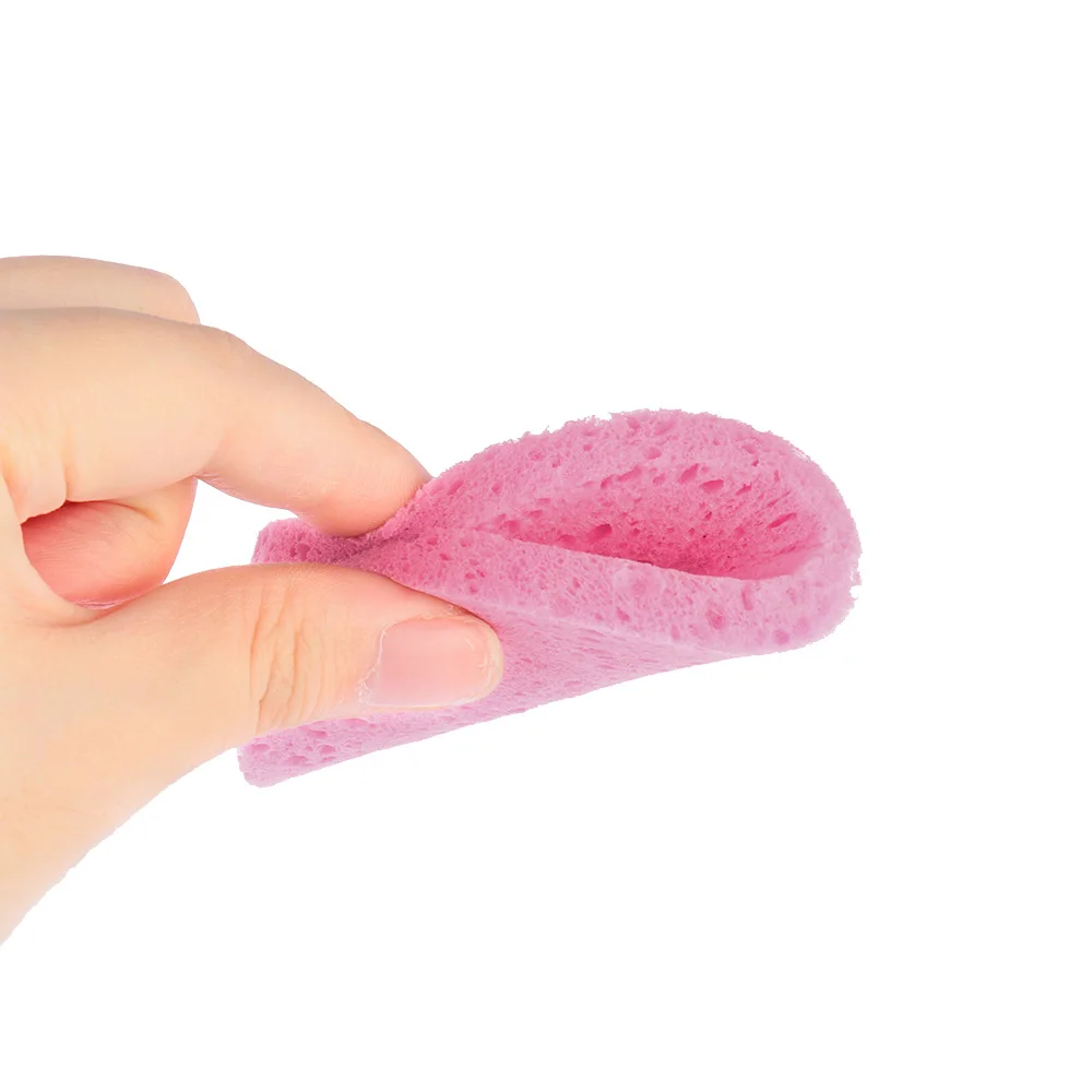 Face Clean Puff Wholesale Compressed Cellulose Soft Konjac Soft Sponge Make Up Facial Face Washing Cleansing