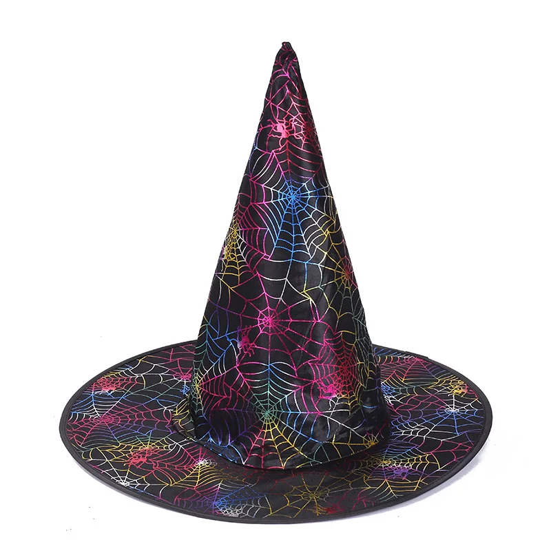 HZM-60080 Amazon Halloween Costume Witch Hat Large Masquerade Carnival Party Halloween Witch Hat
