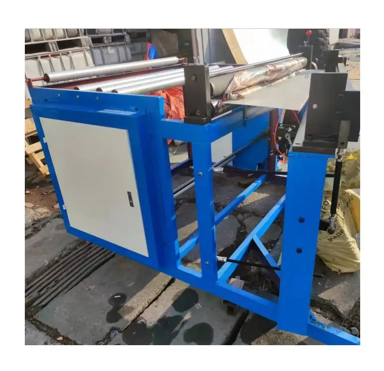 second-hand used evaporative cooling pad making machine production line