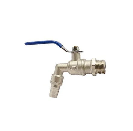 Wall Mount Outdoor Faucet Garden Bibcock Tap