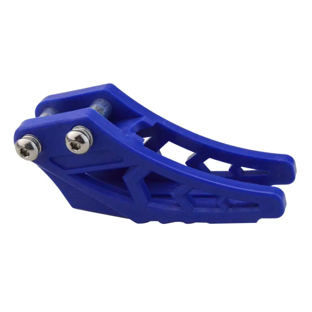 GOOFIT 420# 428# Chain Guide Chain Guard  Replacement For CRF 250 R EXC CRF BSE Bosuer Dirt Bike Pit Bike Blue
