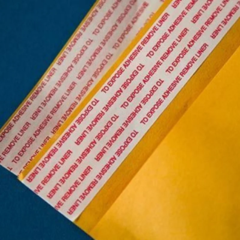 Courier Tape for Envelop Bags 2021 Hot Sale Glassine Paper Rubber QC Double Sided Hot Melt Antistatic Offer Printing Free White