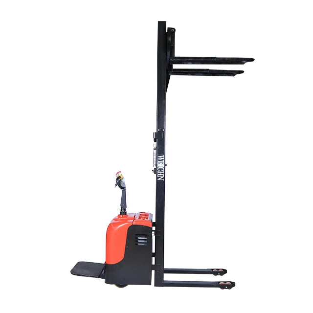 Warehouse pallet lifting device full electric stacker stacker forklift truck