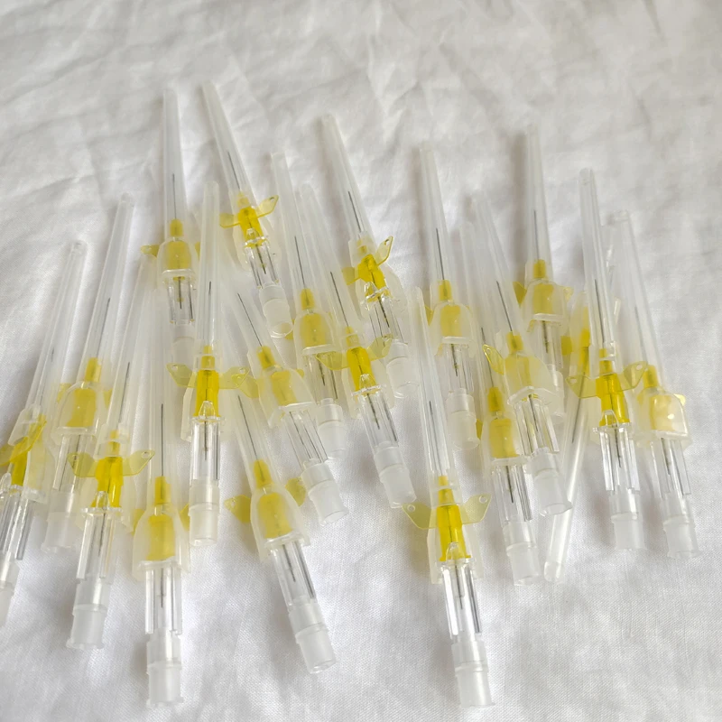 Wholesale Disposable Pet Indwelling Needle Venous Animal Butterfly Type I.V.Cannula Needle