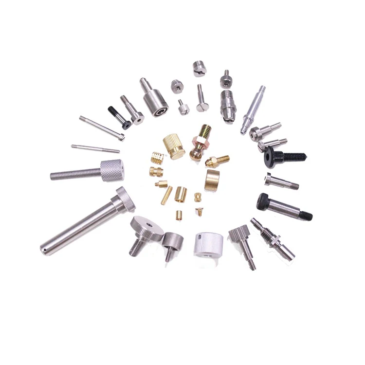 Chinese manufacturer professional custom parts gasket screw shaft