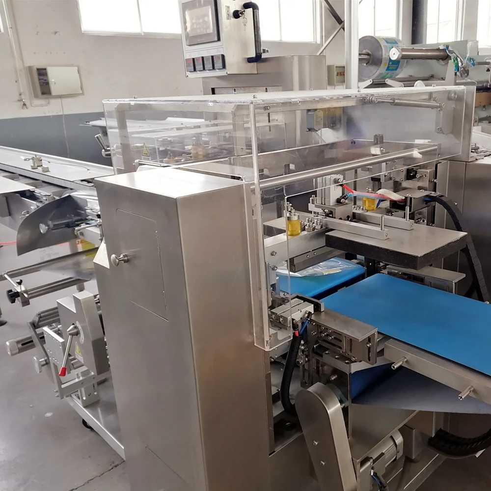 Автоматическая упаковочная машина для овощей с произвольной резкой