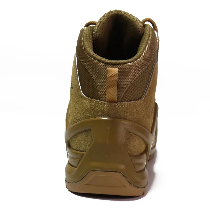 Coyote High Quality Waterproof Training Tactical Boots Combat Boots Working Safety Shoes for Men