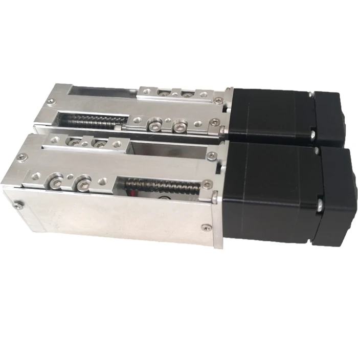 BHCTM28 Low price arrival 30 to 250mm stroke high speed belt driven Linear guide rail for automation equipment