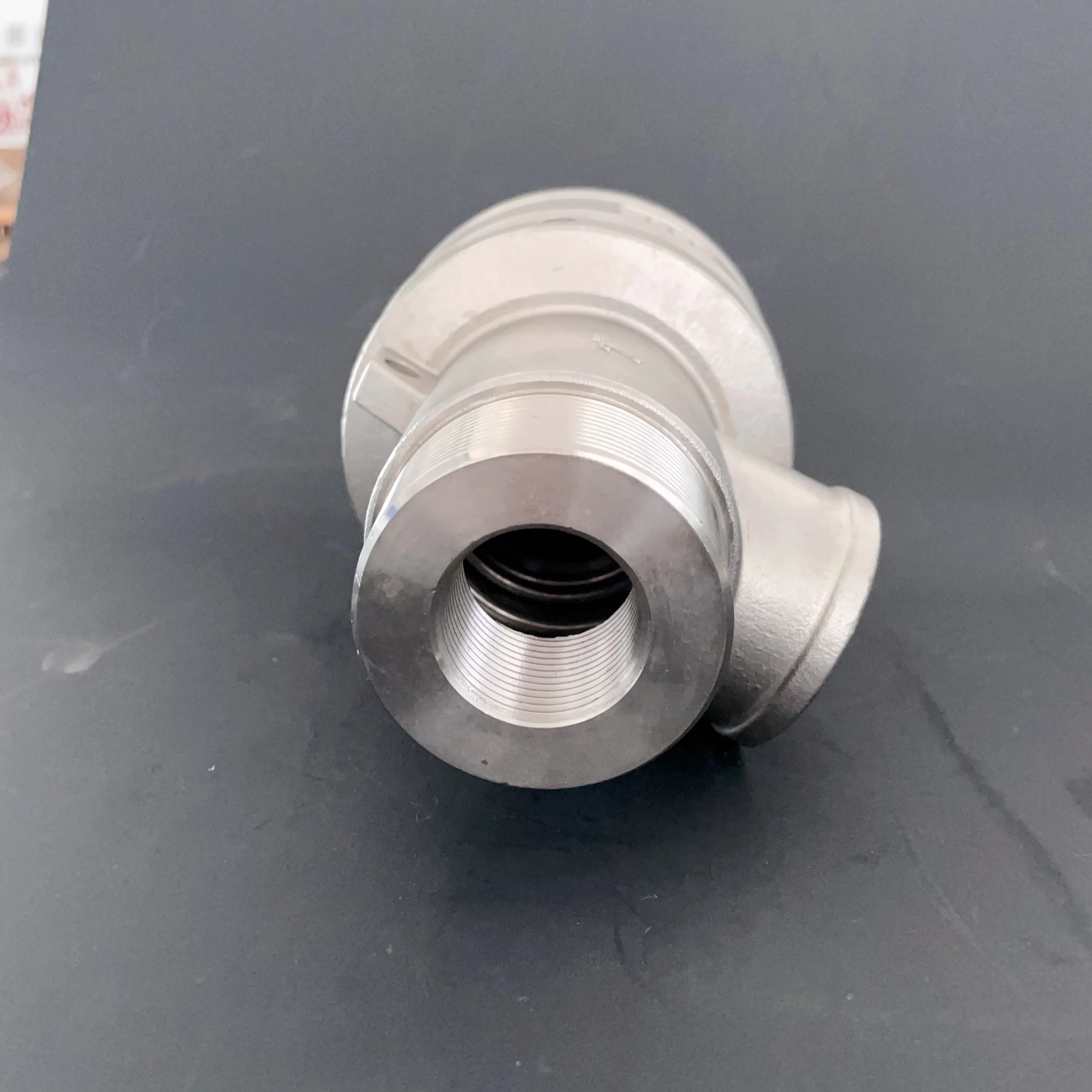 Stainless steel high speed high pressure high temperature rotary union single and double through 360 degrees universal rotary