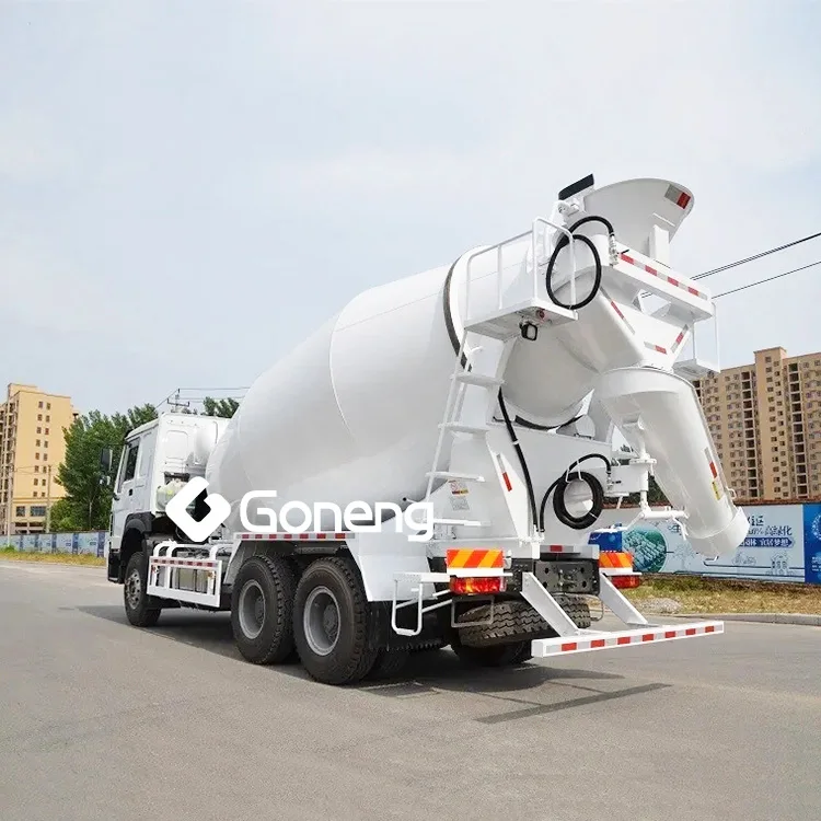 good price sinotruck howo concrete mixer truck used 6x4 for sale