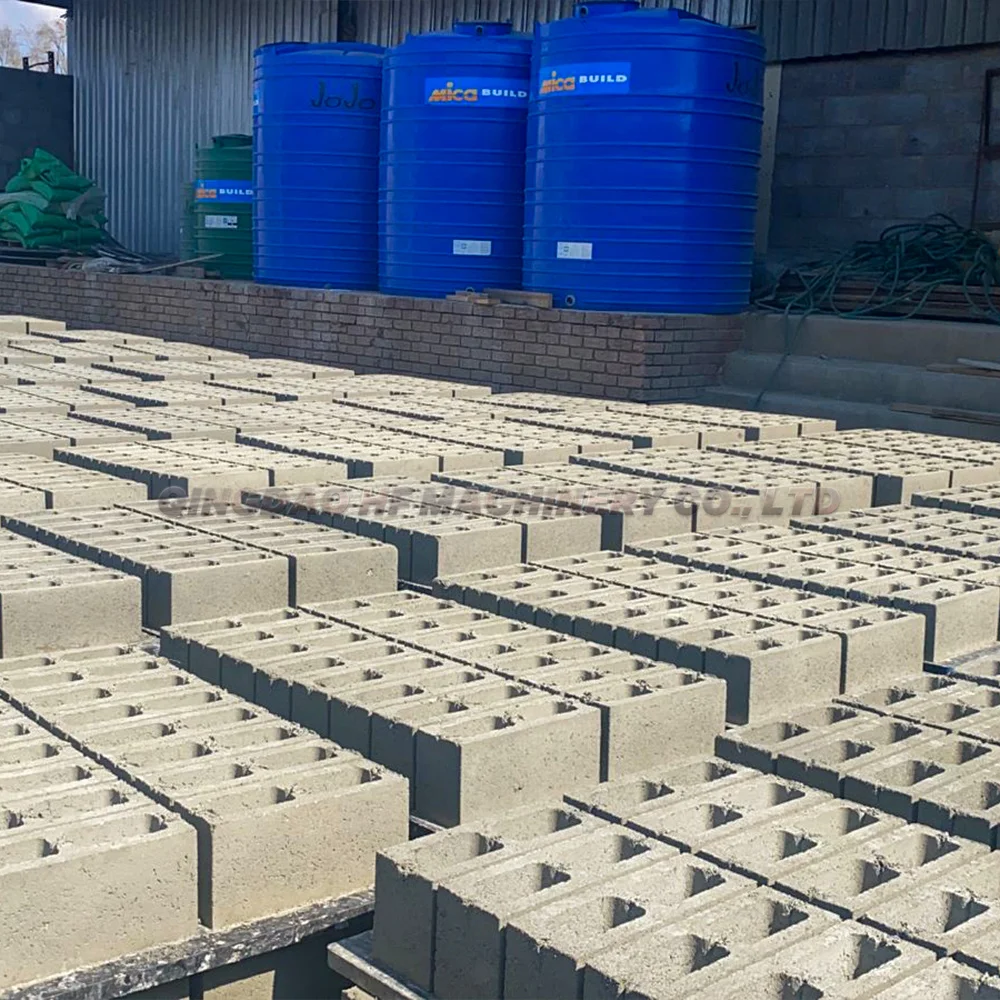 QT12-15 automatic brick making machine concrete block making machine for sale