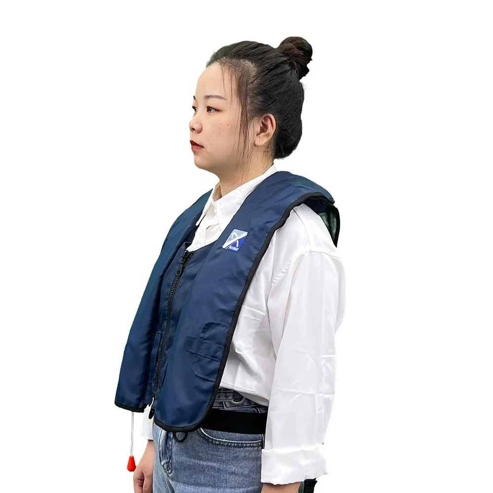 Eyson Inflatable 150N Men  Best Sale Custom Logo Marine Life Jacket