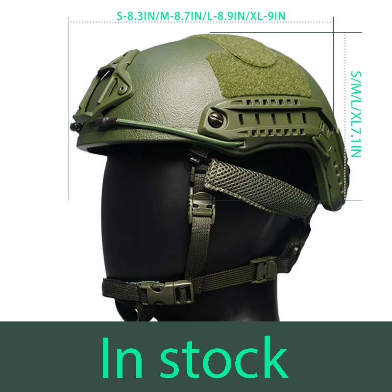 JJW NIJ IIIA 3A Fast Casco Balistico UHMWPE Military Army Bulletproof Ballistic Helmet