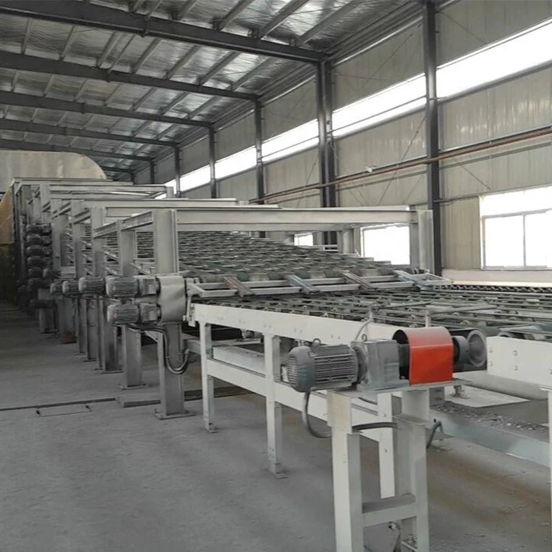 China Factory Product Customized High Eficent Full Automatic Paper Surfaced Gypsum Board Production Machine