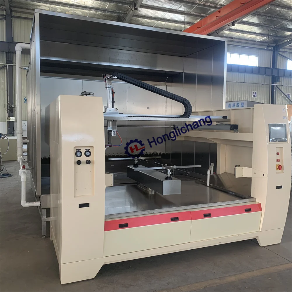 5 - axis Automatic Linear Robotic Painting Machine for Car Parts