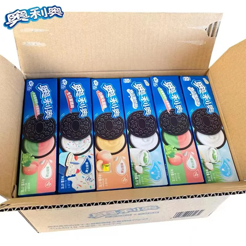 Wholesale exotic snacks delicious chocolate biscuits oreoo cookies in many flavors 97g