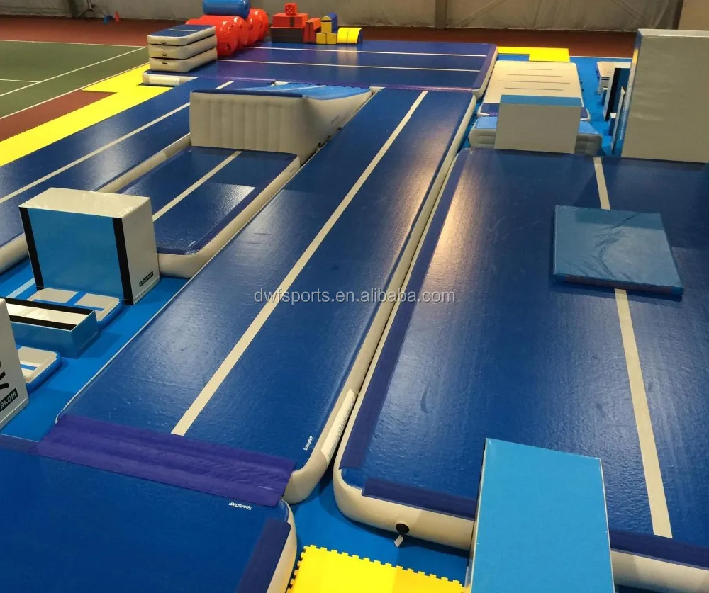 Inflatable Gymnastics Stunt Crash Mat High Quality for Sale
