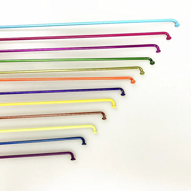 Yonghua colorful  bicycle spokes for bike e-bike