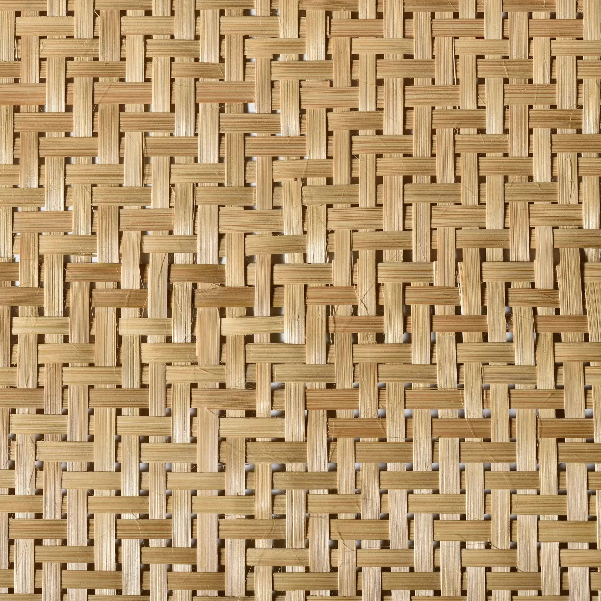 Handmade Woven Bamboo Mat Rattan Mat Natural Material for Construction and Decoration Bamboo Mat