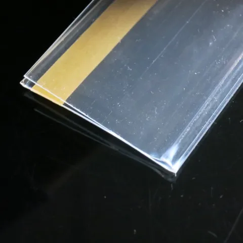 supermarket hangning shelf plastic price label holder