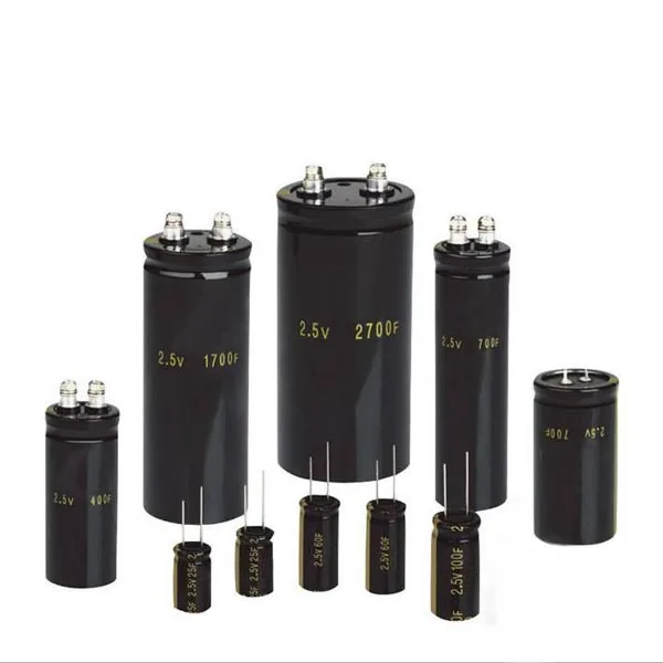Winding Type Ultracapacitors 2.5V 35F-6000F Other Electronic Components Super Capacitor 1.4V-800V
