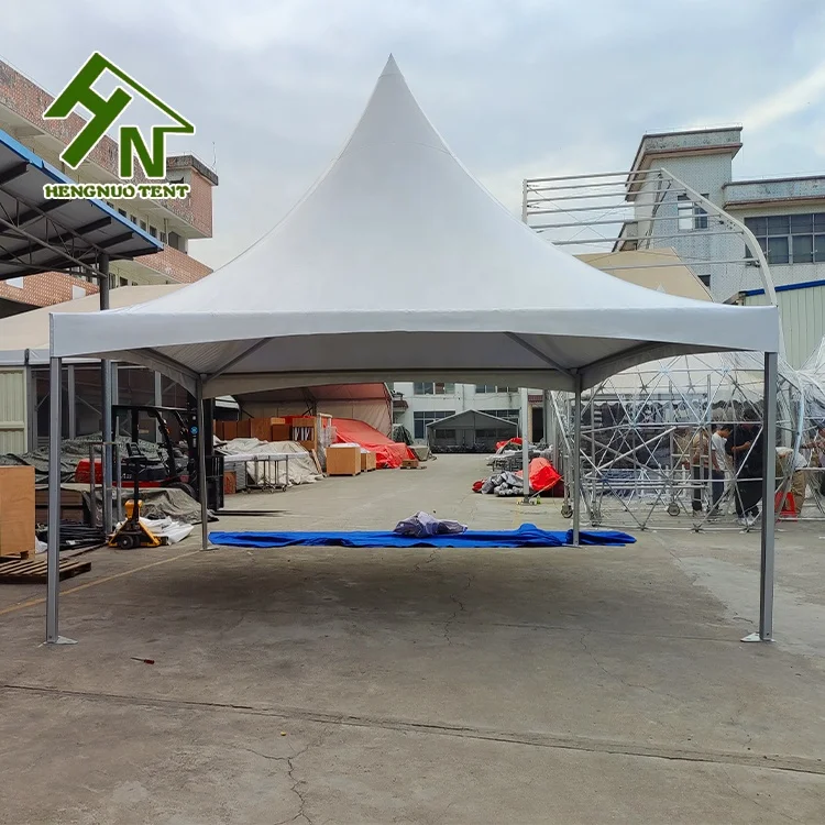 2024 Hot Sale 3X3m Wedding Marquee Party Trade Show Banquet Outdoor Restaurant Catering Aluminum Alloy PVC Gazebo Pagoda Tent