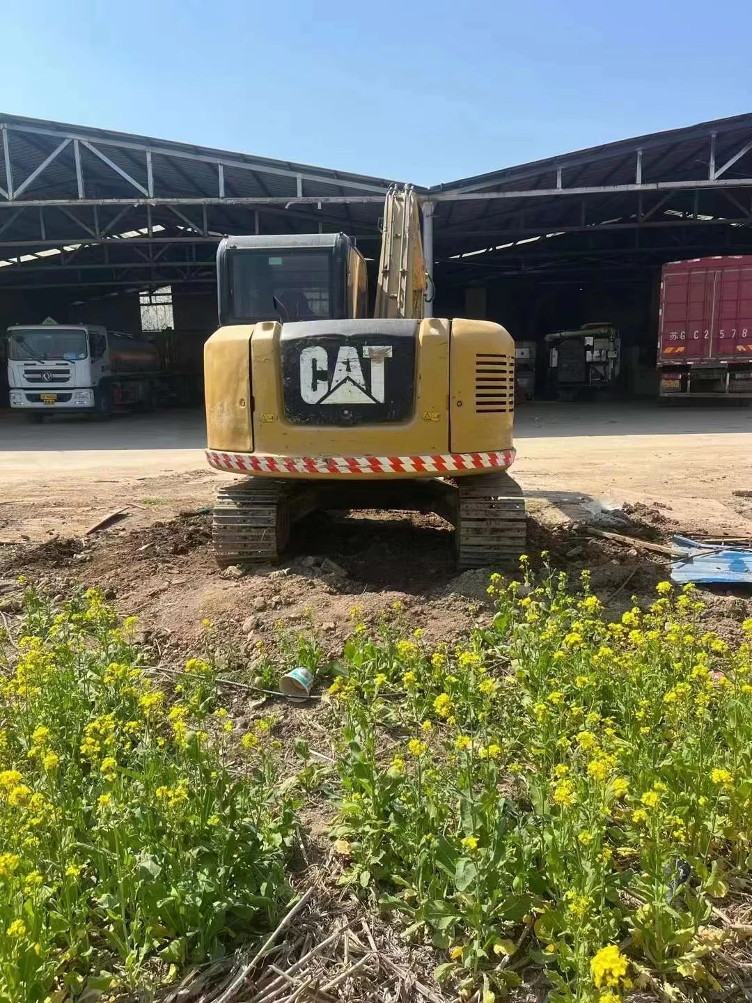 95% New CAT 307d Mini Excavator Multifunctional Used Digger with Good Condition Imported from Japan 307 308 306d Models