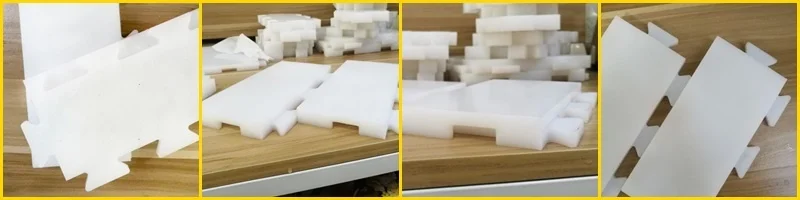 flooring tile panels HDPE synthetic ice hockey rink UHMWPE ice sheets for ice skating