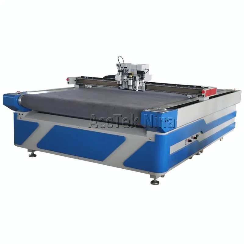 ПВХ КТ доска пенопластовая доска автомобильный коврик cnc пневматический нож резак с вибрирующим ножом инструмент роторный нож режущий станок 1625