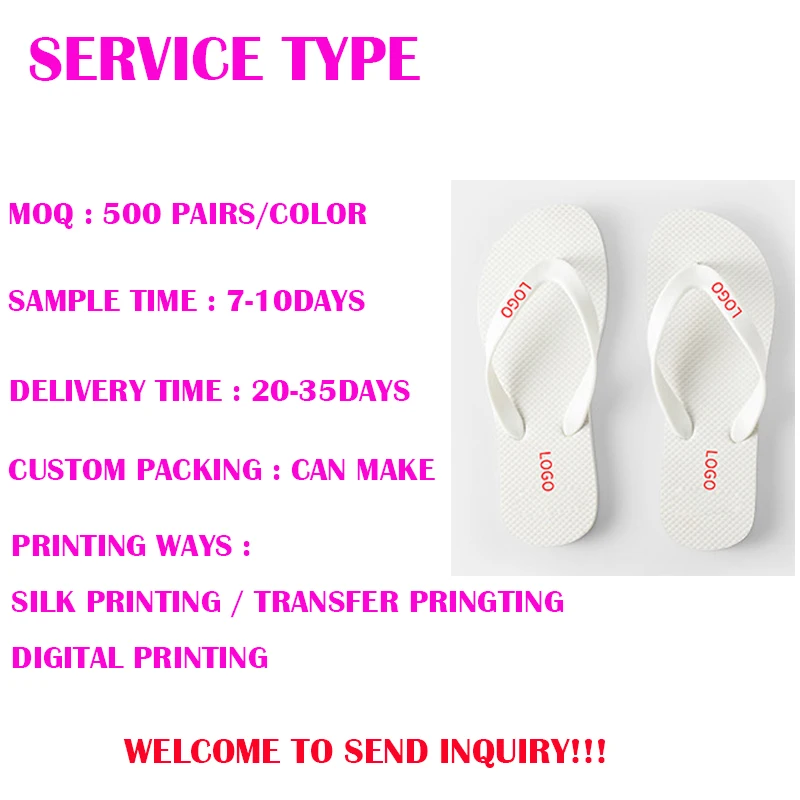 Summer Printing Wholesales Customized Logo EVA Sole Beach Sublimation Cheap Custom Flip Flops