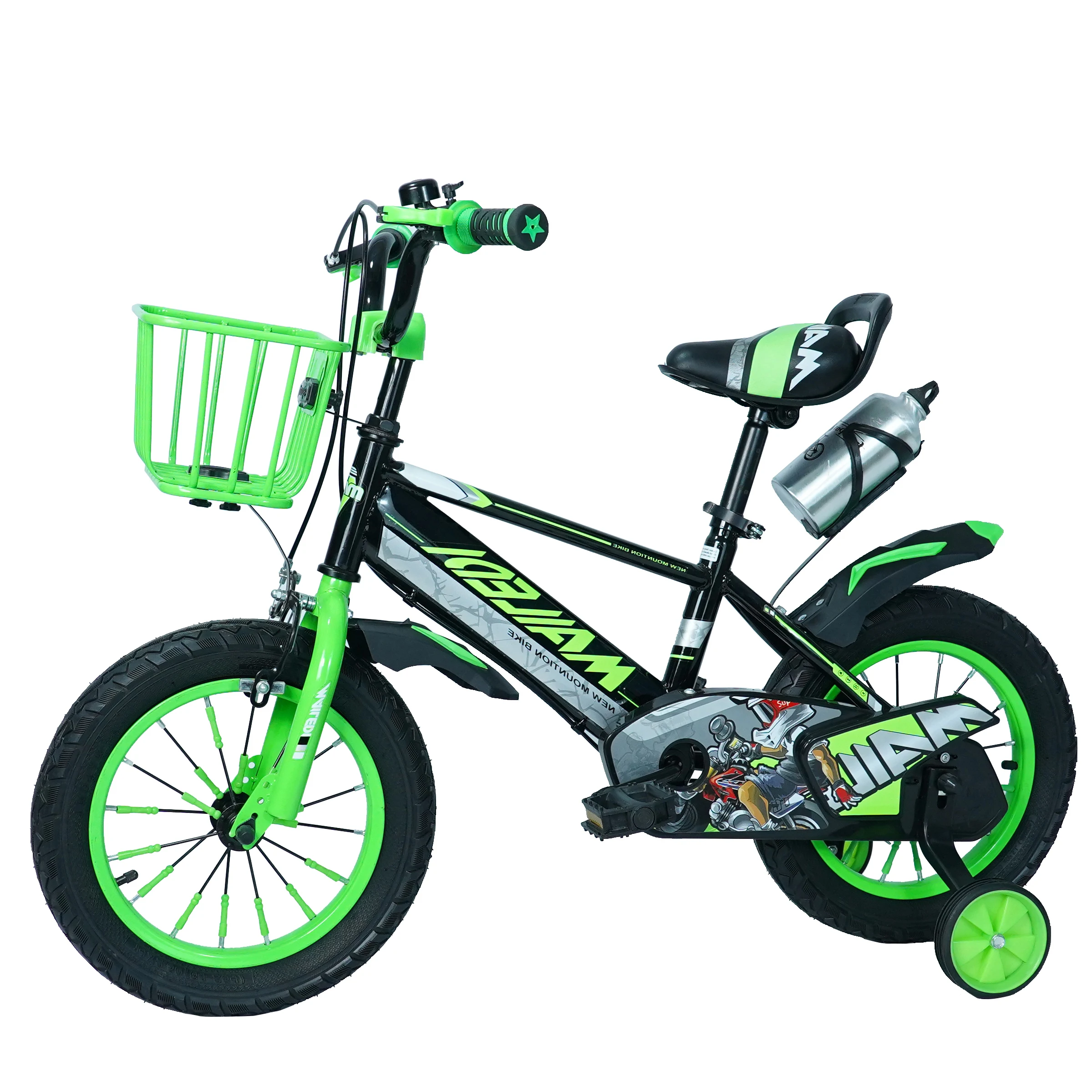 Factory Direct Sale Baby Bike Kids Spiderman Kids Bike OEM Children Bike Boys And Girls Kids Bicycle