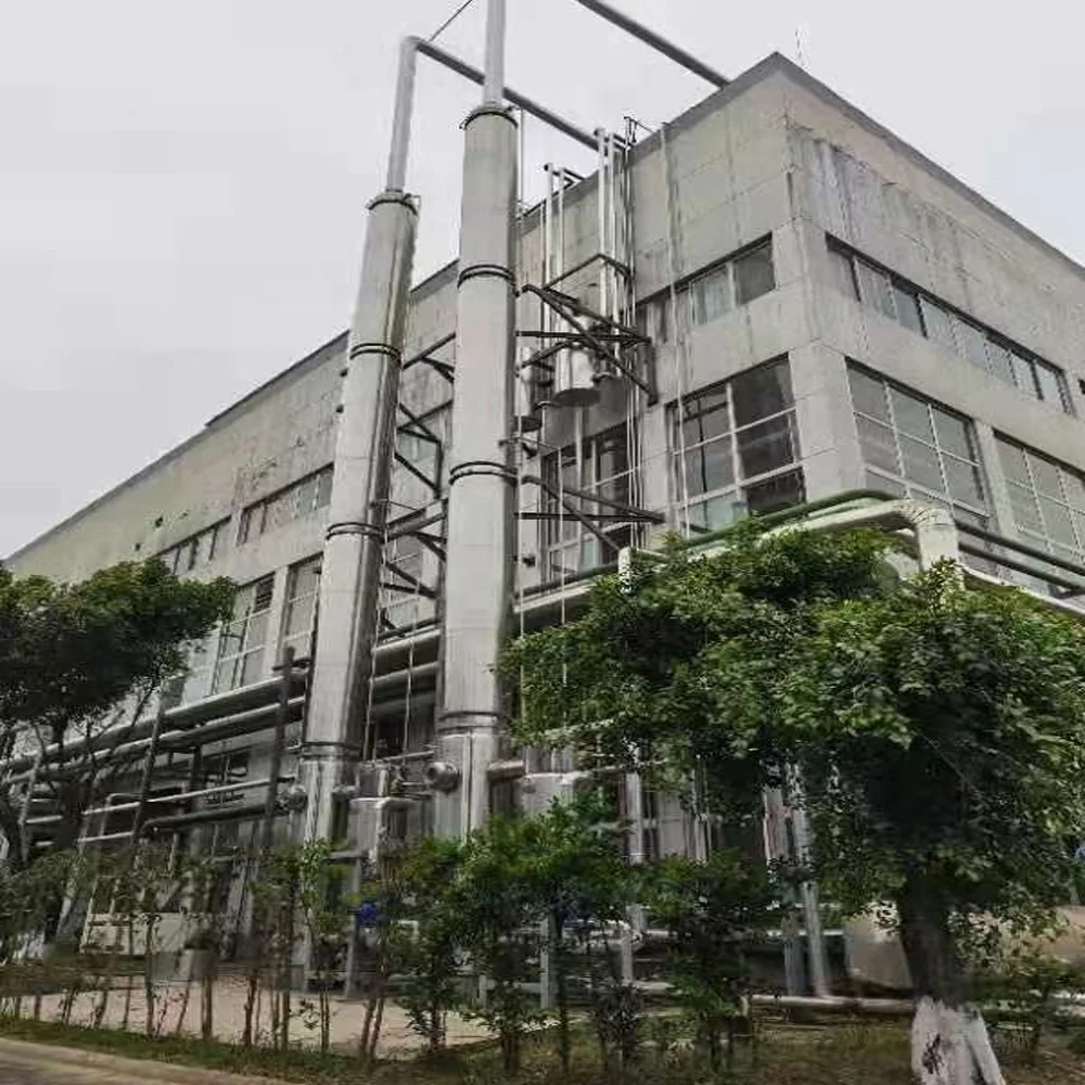 SS304/SS316L Recovery Tower Alcohol Distill Ethanol Solvent Lab Scale Distillation Column Vacuum Distillation Electric Provided