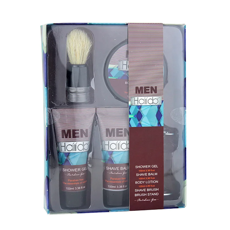 Beard Grooming Care Set Kit For Men Gift Set With Box personal care set