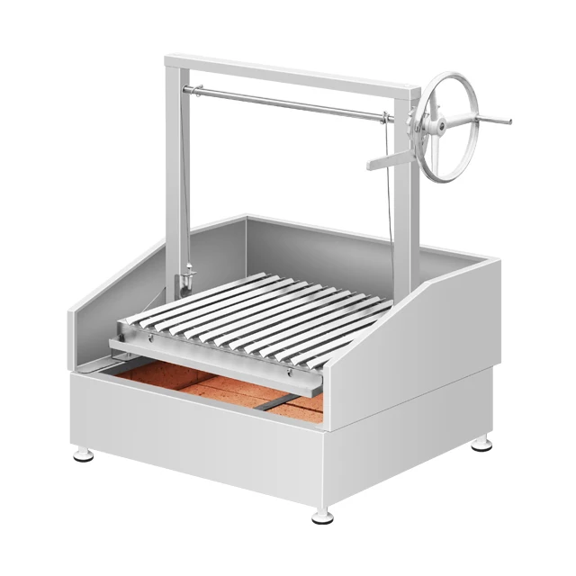 2024 Good Quality Brazilian Barbecue Oven Large charcoal Barbecue Machine